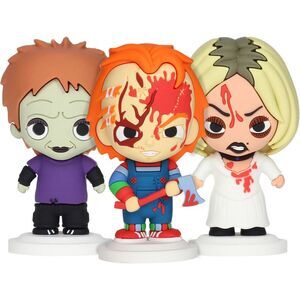Chucky Pokis Family Figure Set  COLLECTIBLES